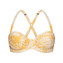 Beachlife Palm Glow Bandeau Bikinitop
