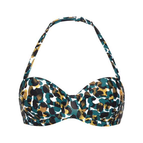 Beachlife Mystic Animal Multiway Bikinitop