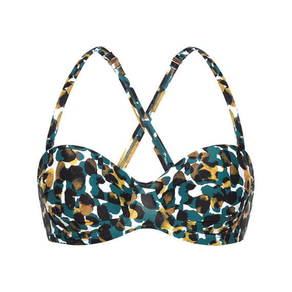 Beachlife Mystic Animal Multiway Bikinitop