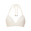 Whisper White Padded Triangle Bikinitop