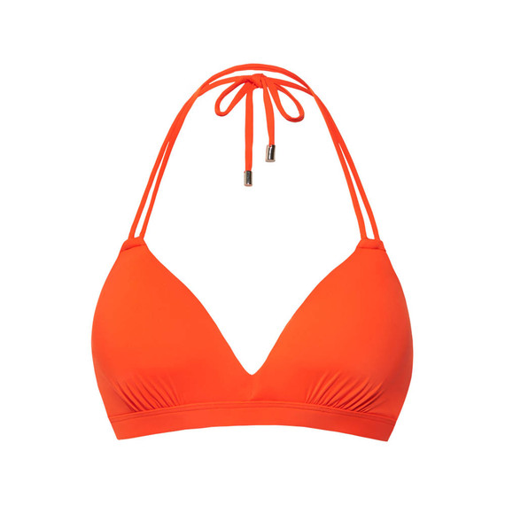 Cherry Tomato Padded Triangle Bikinitop