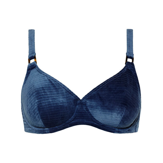 Tropea Velour Beugel Bikinitop
