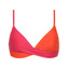 Beachlife Bright Rose Twist Bikinitop