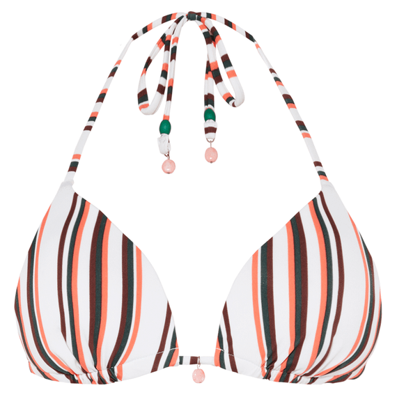 Beachlife Heat Wave Triangle Bikinitop