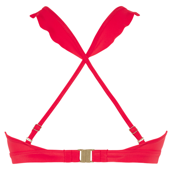 Beachlife Lollipop Plunge Bikinitop