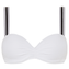 Beachlife White Bandeau Bikinitop