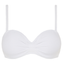 Beachlife White Padded Bandeau Bikinitop