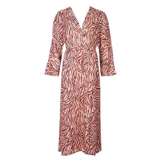 Aubade Badmode Beach Walk Kaftan Pink Tiger