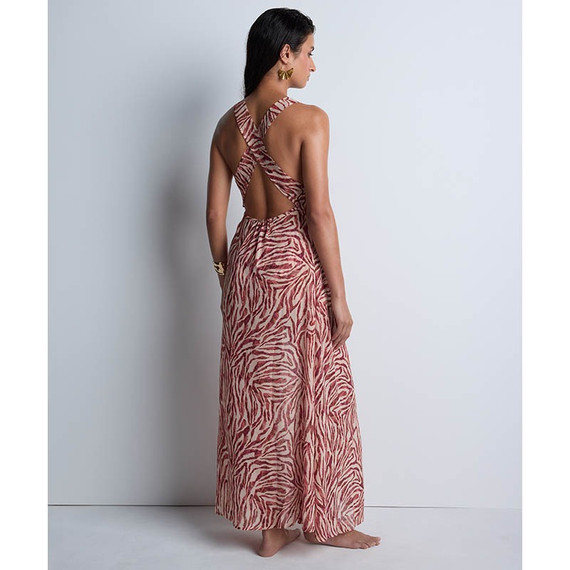 Aubade Badmode Beach Walk Strandjurk Pink Tiger