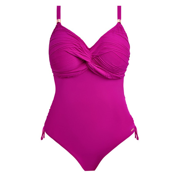 Fantasie Swim Beach Waves Badeanzug Bright Fuchsia