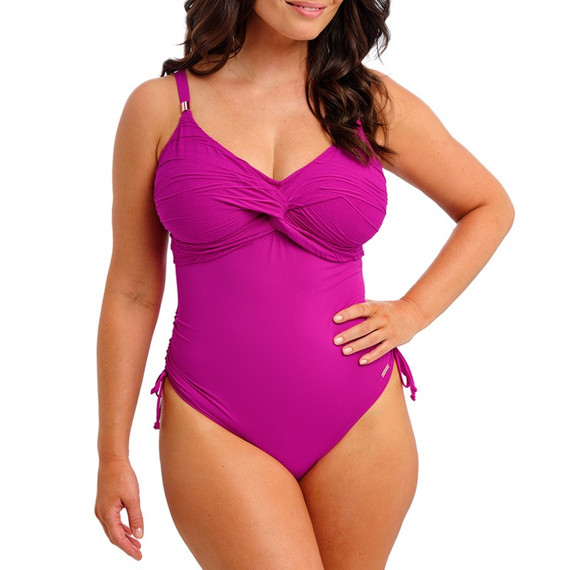 Fantasie Swim Beach Waves Badeanzug Bright Fuchsia