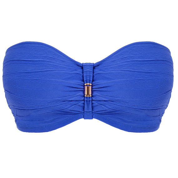 Fantasie Swim Beach Waves Bandeau Bikinitop Ultramarine