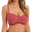 Fantasie Swim Beach Waves Bandeau Bikinitop Persian Rose