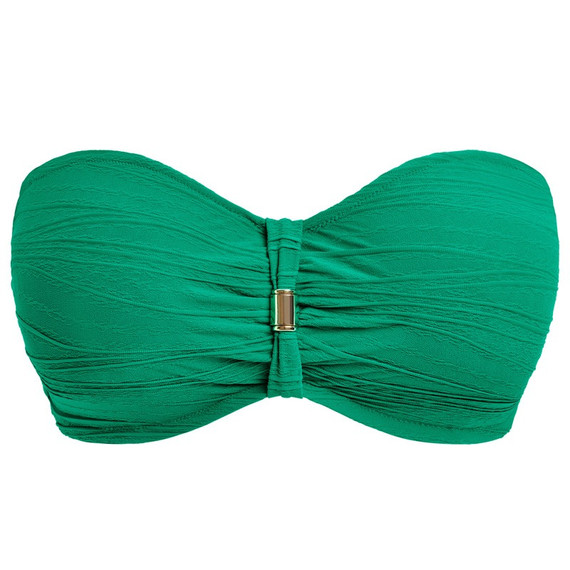 Fantasie Swim Beach Waves Bandeau Bikini Oberteil Tourmaline