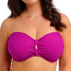 Beach Waves Bandeau Bikini Oberteil