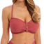 Fantasie Swim Beach Waves Bandeau Bikinitop Persian Rose