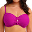 Fantasie Swim Beach Waves Bandeau Bikini Oberteil Bright Fuchsia