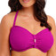 Fantasie Swim Beach Waves Bandeau Bikini Oberteil Bright Fuchsia