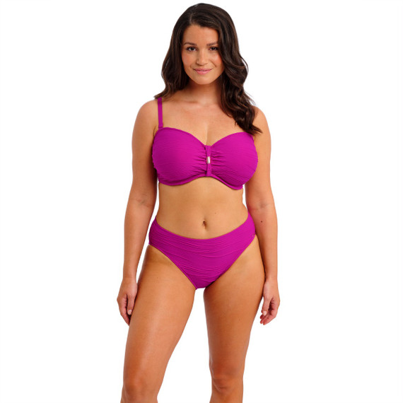 Fantasie Swim Beach Waves Bikini Hose Bright Fuchsia