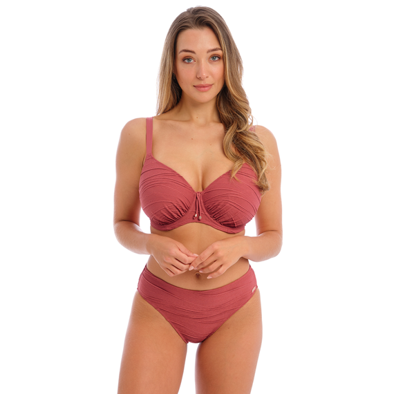 Fantasie Swim Beach Waves Bikinibroekje Persian Rose