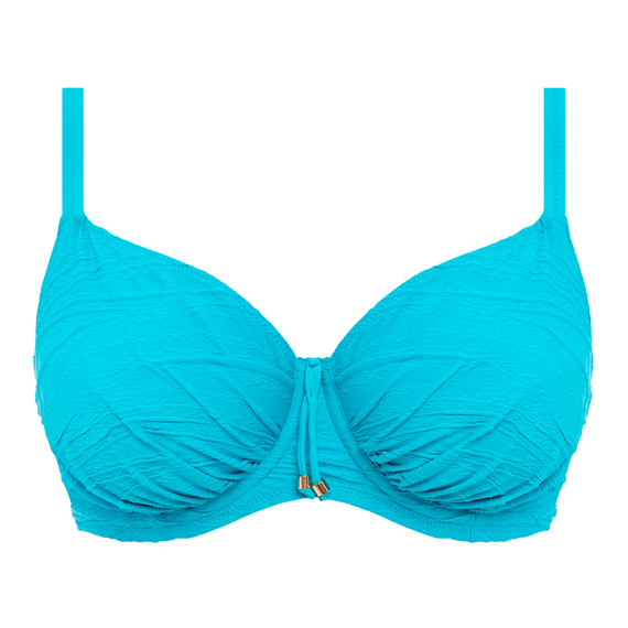Fantasie Bademode Beach Waves Full Cup Bikinitop Bluebird