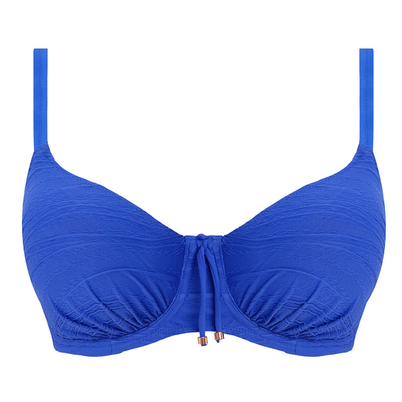 Fantasie Swim Beach Waves Full Cup Bikinitop Ultramarine