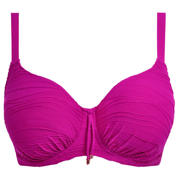 Fantasie Swim Beach Waves Full Cup Bikini Oberteil Bright Fuchsia
