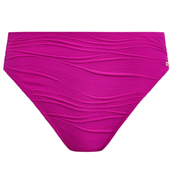 Fantasie Swim Beach Waves Hohe Bikini Hose Bright Fuchsia