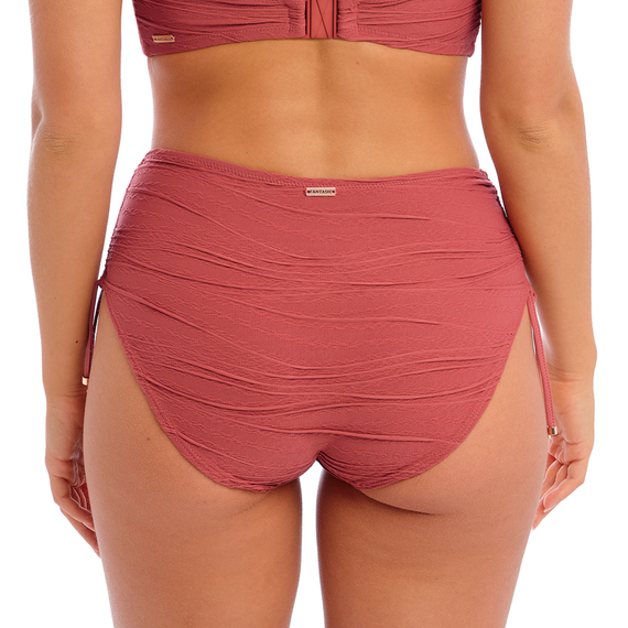 Fantasie Swim Beach Waves Hoog Bikinibroekje Persian Rose