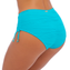 Fantasie Badmode Beach Waves Hoog Bikinibroekje Bluebird
