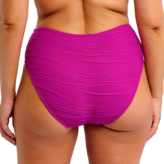 Fantasie Swim Beach Waves Hohe Bikini Hose Bright Fuchsia