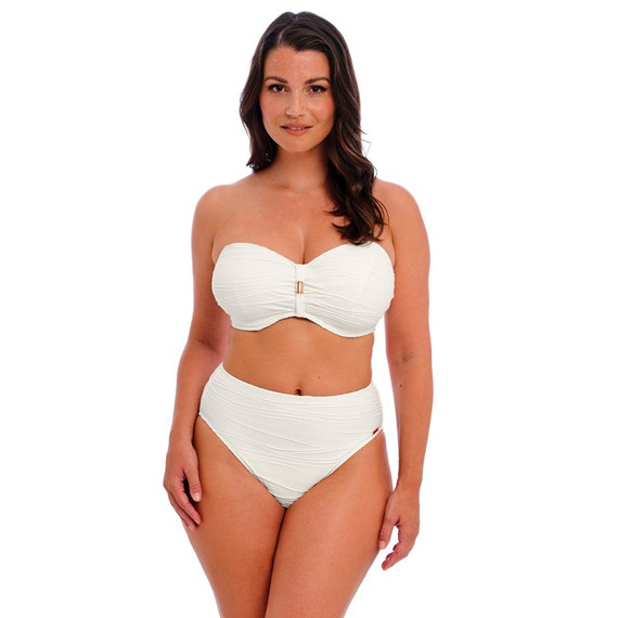 Fantasie Swim Beach Waves Hoog Bikinibroekje Linen