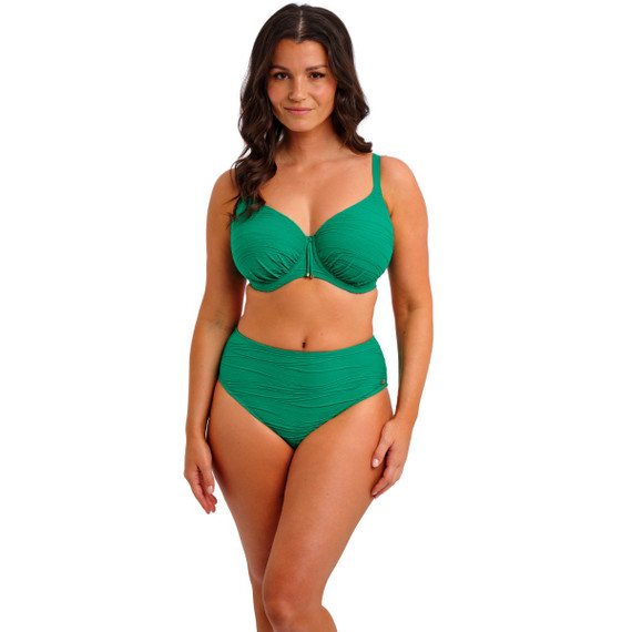 Fantasie Swim Beach Waves Hoog Bikinibroekje Tourmaline
