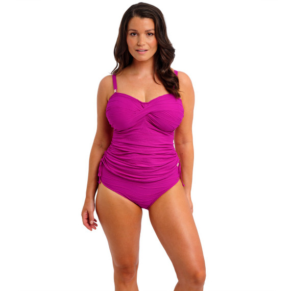 Fantasie Swim Beach Waves Tankini Oberteil Bright Fuchsia