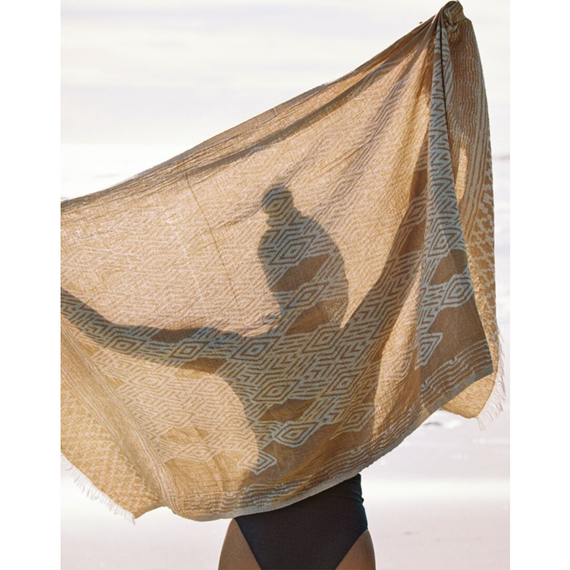 Watercult Beachwear Pareo Golden Summer