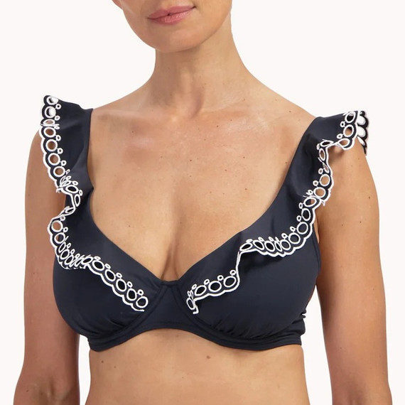 Beauté Plunge Bikini Oberteil