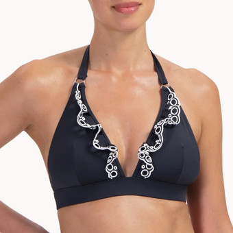 Beauté Triangle Bikini Oberteil