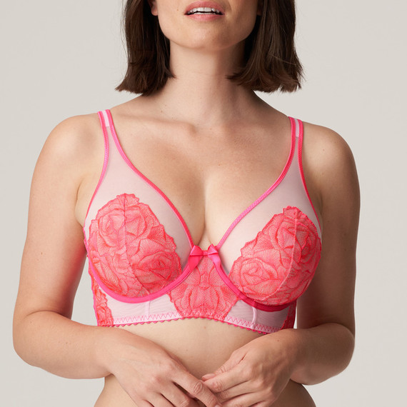 PrimaDonna Belgravia Longline Bloggers Pink