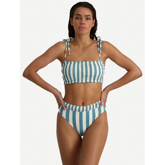 Beachlife Bella Stripe High Waist Bikini Hose