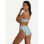 Beachlife Bella Stripe High Waist Bikini Hose