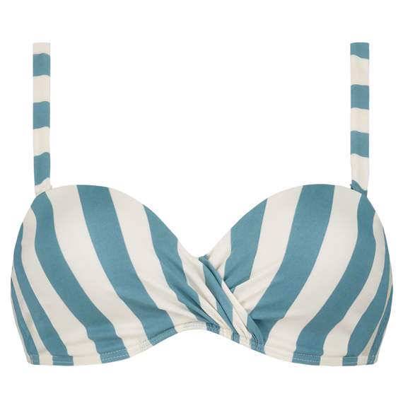 Bella Stripe Multiway Bikinitop