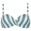 Beachlife Bella Stripe Multiway Bikinitop