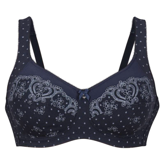 Anita Belvedere Komfort BH ohne Bügel Deep Blue