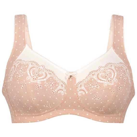 Anita Belvedere Komfort BH ohne Bügel  Powder Peach