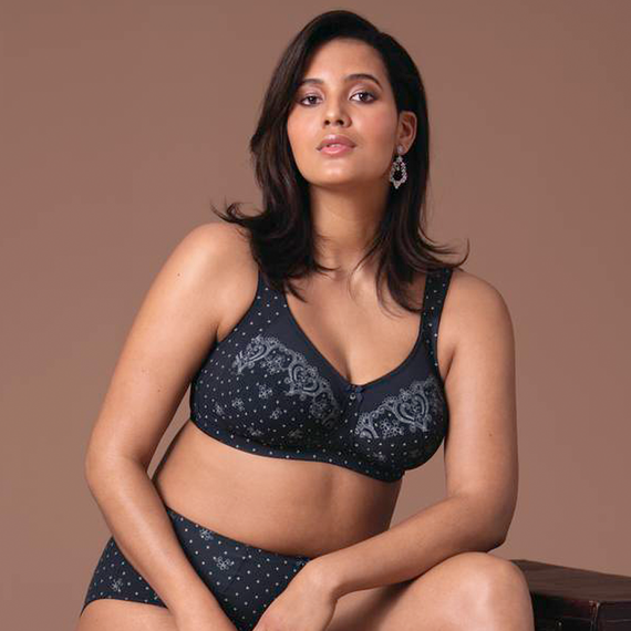 Anita Belvedere Komfort BH ohne Bügel Deep Blue