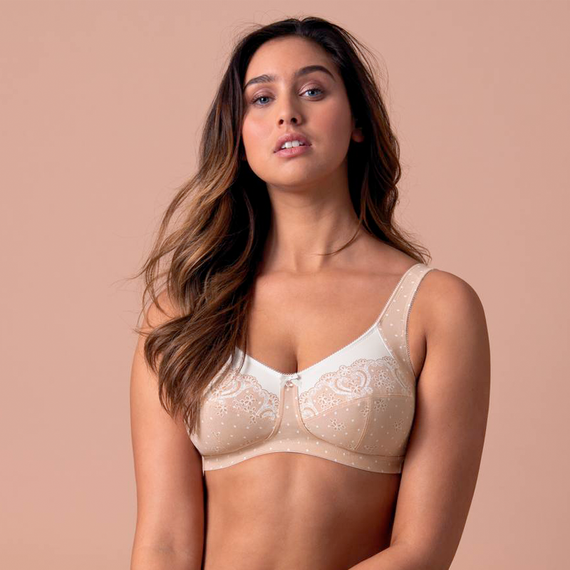 Anita Belvedere Komfort BH ohne Bügel  Powder Peach