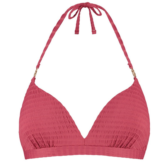 Beachlife Berry Padded Triangle Bikinitop