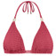 Beachlife Berry Triangle Bikini Oberteil