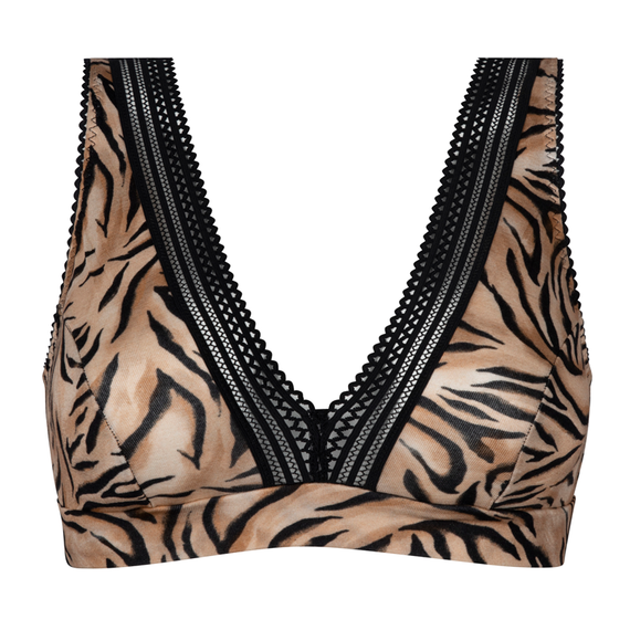 Antigel Bete Bralette Tigre Blond 