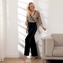 Antigel Bete Pyjamatop Met Overslag Tigre Blond